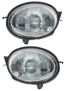 REFLEKTORY LAMPY TOYOTA COROLLA E11 97-99 TYC L+P