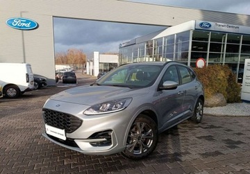 Ford Kuga III SUV 2,0 EcoBlue 120KM 2023 Ford Kuga 2.0 EcoBlue AWD Automat ST-Line P.Zima SalonPL SerwisASO FV23 Gw, zdjęcie 1