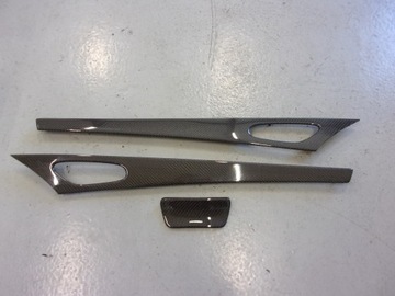 R230 SL 55 AMG DEKOR LISTWA PRAWA KARBON CARBON