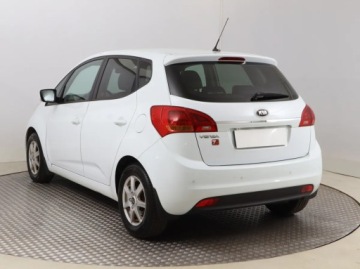 Kia Venga Mikrovan Facelifting 1.4 DOHC 90KM 2017 Kia Venga 1.4 CVVT, Salon Polska, GAZ, Skóra, zdjęcie 3