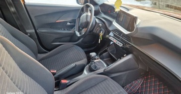 Peugeot 2008 II SUV 1.2 PureTech 100KM 2021 Peugeot 2008 90 Tkm - Bezwypadkowy - Navi - Grzane fotele 1.2 Benzyna 101KM, zdjęcie 12