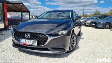 Mazda 3 IV Sedan 2.0 Skyactiv-G 122KM 2019 Mazda 3 2.0BENZ manual Navi kamera head up podgrz kierownica 2.0 Benzyna, zdjęcie 4