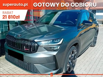 Skoda Kodiaq II 2025 SKODA Kodiaq RS 2.0 TSI DSG 4x4 Suv 265KM 2025