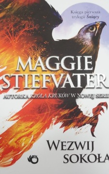 Wezwij sokoła. Śniący. Tom 1 Stiefvater Maggie