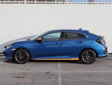 Honda Civic X Hatchback 5d 1.0 VTEC Turbo 129KM 2017 Honda Civic 1.0 VTEC Turbo, Salon Polska, zdjęcie 2
