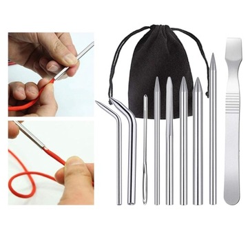 Набор швейных игл для паракорда из нержавеющей стали FID и 9 предметов