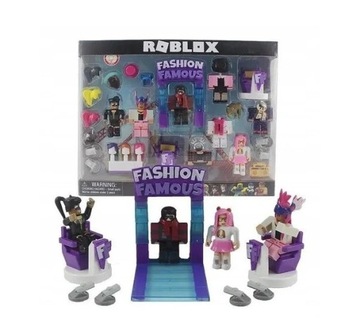Roblox Figures DIY Toys Fashion Show Kids