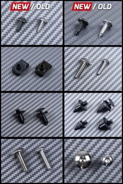 Монтажный комплект обтекателя GSXF 650 1250 2008 2016