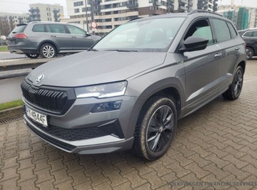 Skoda Karoq Crossover Facelifting 1.5 TSI ACT 150KM 2024 Skoda Karoq Sportline ! Podgrzewane Fotele ! Tempo