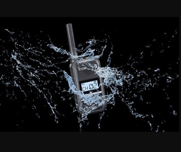 Портативная радиостанция Icom IC-U20SR PMR 16 каналов - производство Япония, корпус IP-54