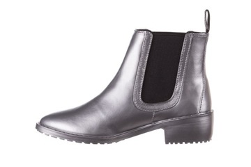 Kalosze Emu Ellin Rainboot Silver Botki Wodoodporne Sztyblety r.38