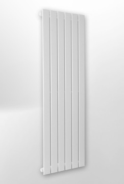 Grzejnik stalowy panelowo-pionowy 1600x390 biały
