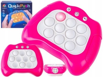 POP IT PRO GAME POP IT ЭЛЕКТРИЧЕСКАЯ АНТИСТРЕССОВАЯ ИГРА