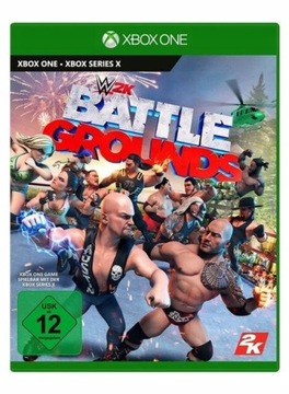 WWE Battlegrounds XBOX ONE NOWA FOLIA