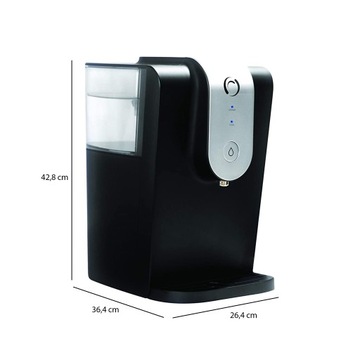 Фильтр-кувшин Aqua Optima WC0115 8,2 л, черный