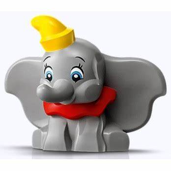 LEGO Zwierzęta 103710pb01 Walt Disney Słoń Słonik Dumbo NOWY SUPER