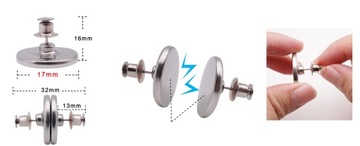 МАГНИТЫ ДЛЯ ШТОР ВЕСЫ МАГНИТЫ 10 ПАР