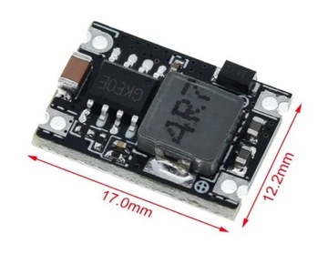 Мини-преобразователь напряжения DC/DC MINI 12 В 3 А понижающий понижающий преобразователь