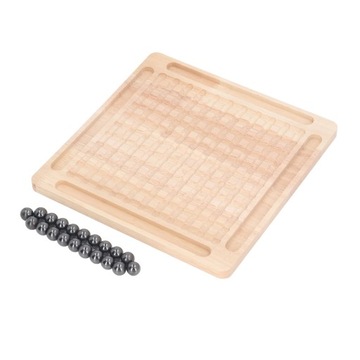 Магнитные шахматы с деревянной доской, 20 штук камней PQ