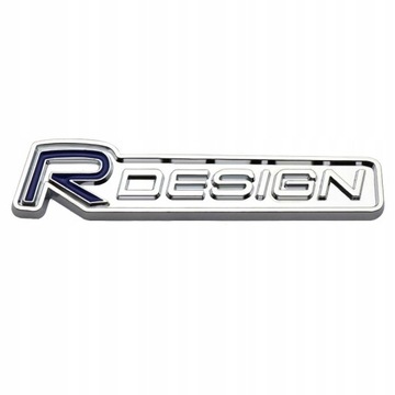 Автомобильная наклейка для Volvo R DESIGN V50 S40 C30