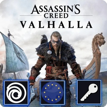 Assassin's Creed Valhalla (PC) Ubisoft Klucz Europe