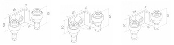 ТЕЛЕЖКА-РОЛИКИ ДЛЯ ОТКАТНЫХ ВОРОТ КОМПЛЕКТ 80x80