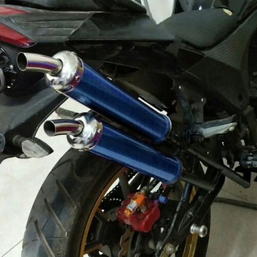 ГЛУШИТЕЛЬ ДЛЯ 2-Х ТАКТНОГО МОТОЦИКЛА