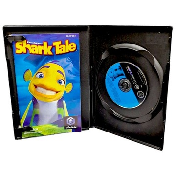 Игра Shark Tale / PAL / Nintendo GameCube в комплекте