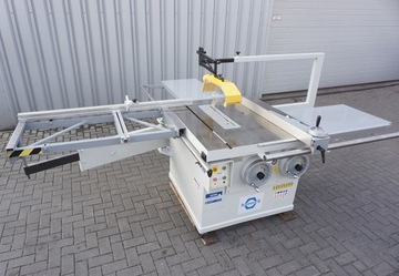 ПИЛА ЦИРКУЛЯРНАЯ ПИЛА HAMECH TKS-400 Циркулярная пила мощностью 5,5 кВт с подрезной пилой мощностью 0,55 кВт