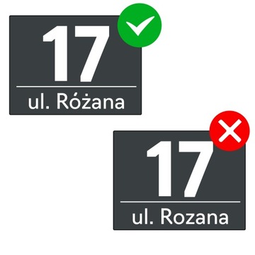 АДРЕСНАЯ ТАБЛИЧКА С ПОДСВЕТКОЙ НОМЕРА ДОМА LED 40X30 см АНТРАЦИТОВЫЙ RAL 7016