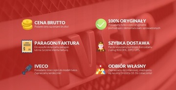 КРЫШКА ВЕРХНЯЯ КАПОТКА IVECO DAILY 2.3 06- 504034872