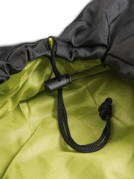 СПАЛЬНЫЙ МЕШОК ТУРИСТИЧЕСКИЙ МУМИЯ С КАПЮШОНОМ 4F ТЕПЛЫЙ СВЕТ ДО -5С 220х80см