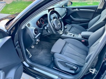 Audi A3 8V Cabriolet 2.0 TDI clean diesel 150KM 2016 Audi A3 2.0TDI 150 KM Full Led Android Auto Kamera przód/tył Alu 18/17, zdjęcie 16