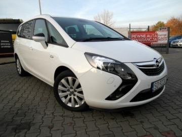 Opel Zafira C Tourer 2.0 CDTI ECOTEC 165KM 2014 Opel Zafira Tempomat Xenon Klimatronik Led 2.0 Diesel 165KM, zdjęcie 1