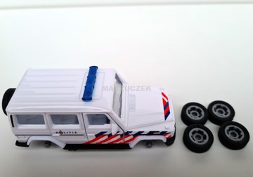 SIKU 2308 Mercedes AMG G65 Политика 1:50