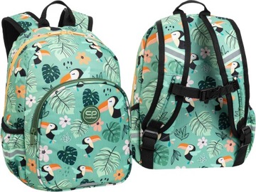 COOLPACK MAŁY PLECAK Wycieczkowy Dziecięcy TOBY Toucans Tukany F049662