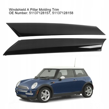 ЗАМЕНА ЗАЩИТНОЙ НАКЛАДКИ ПЕРЕДНЕГО ОКНА ДЛЯ MINI R50/R53 2001-2006 гг.