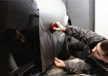 НАБОР ДЛЯ НАНЕСЕНИЯ ПЛЕНКИ СКРЕПЛЕНИЕМ + НОЖ