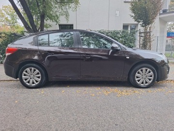 Chevrolet Cruze Sedan 1.6 16V DOHC 124KM 2012 CHEVROLET CRUZE liftback (J305) 1.6 124 KM, zdjęcie 4
