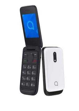 Telefon komórkowy ALCATEL 2057 Biały