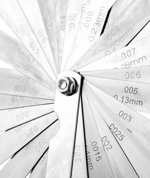 Толщиномер 26 лопастей 0,04-0,63мм NEO 11-190