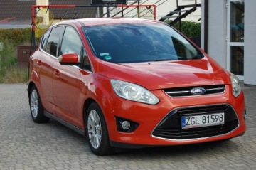 Ford C-MAX II 2011 FORD C-MAX 1.6TDCI 109PS KeylessGo Alu Kamera Bardzo Zadbany, zdjęcie 10