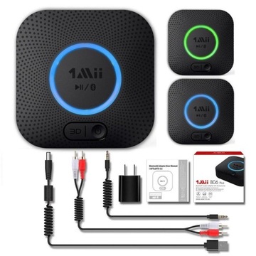 Аудиоприемник B06 Plus Bluetooth 5 aptX LL 50 м