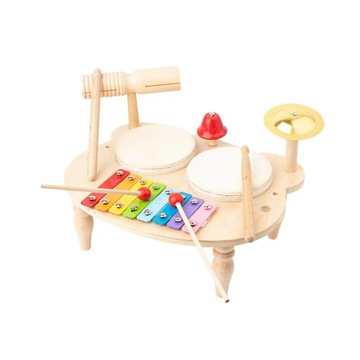 Perkusja Ksylofon zabawki Ksylofon Perkusja Montessori