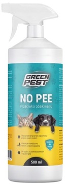ŚRODEK NO PEE PRZECIW OBSIKIWANIU PSÓW I KOTÓW SPRAY NA PSY KOTY 500ML