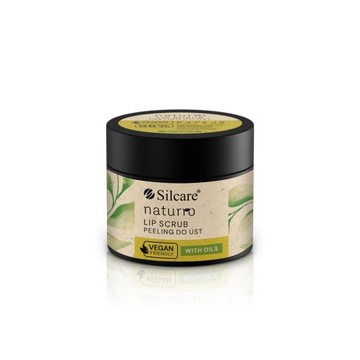 Silcare Lip Scrub Naturro 10 ml - Peeling do ust