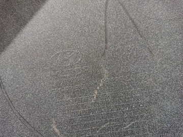 HYUNDAI ELANTRA 6 VI 15- NÁRAZNÍK ZADNÍ