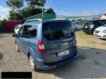 Ford Tourneo Courier I Mikrovan Facelifting 1.0 EcoBoost 100KM 2019 Ford Tourneo Courier 1.0 benzyna 100KM 2019r Super Stan!, zdjęcie 1