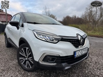 Renault Captur I Crossover Facelifting 1.2 Energy TCe 120KM 2017 Renault Captur INITIALE Paris - Automat - Szwajcaria - Pelna historia 3 kl, zdjęcie 1