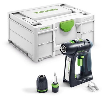 FESTOOL WIERTARKO-WKRĘTARKA C 18-Basic 577050